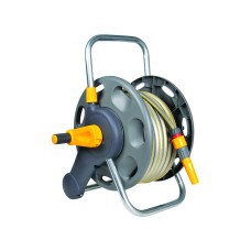 Hozelock 2431 Assembled Hose Reel & 25m of 12.5mm Hose HOZ2431