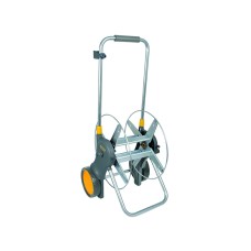 Hozelock 2460 90m Assembled Metal Hose Cart ONLY HOZ2460