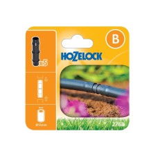 Hozelock 2768 Straight Connector 13mm (Pack 5) HOZ27680005