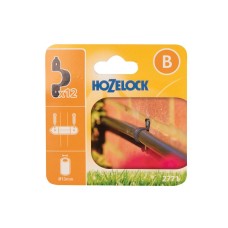 Hozelock 2771 Wall Clip 13mm (Pack 12) HOZ27710012