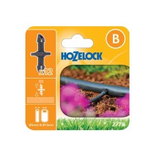 Hozelock 2778 Straight Connector 4mm (Pack 12) HOZ27780012