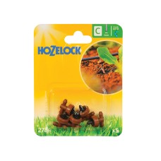 Hozelock 2784 In Line Pressure Dripper 4mm (Pack 5) HOZ2784