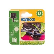 Hozelock 2787 End of Line Adjustable Mini Sprinkler 4/13mm (Pack 12) HOZ27870012