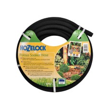 Hozelock 6762 Porous Soaker Hose 15m 12.5mm (1/2in) Diameter HOZ6762