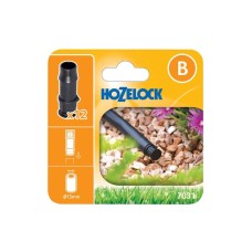 Hozelock 7031 End Plug 13mm (Pack 12) HOZ70310012