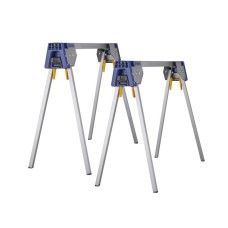 IRWIN® All Metal Sawhorses (Twin Pack) IRW183474