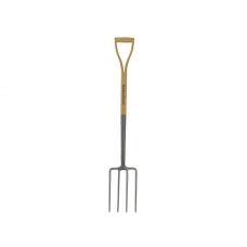 Kent & Stowe Carbon Steel Digging Fork, FSC® K/S70100208