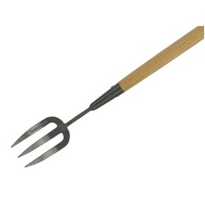 Kent & Stowe Carbon Steel Long Handled Fork, FSC® K/S70100222