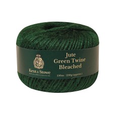 Kent & Stowe Jute Twine Bleached Green 150m (250g) K/S70100825