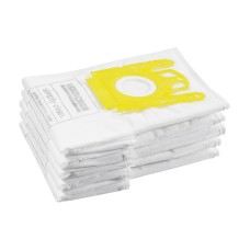 Karcher VC Fleece Vacuum Bags Pack of 5 KAR5VCB