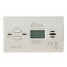 Kidde K7DCO Digital Carbon Monoxide Alarm (10-Year Sensor) KID7DCOC