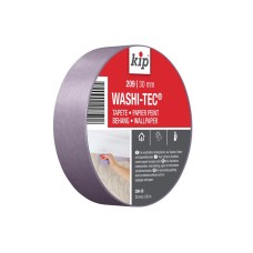 KIP® 209 Premium Low Tack WASHI-TEC® Masking Tape 30mm x 50m KIP222546