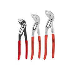 Knipex Alligator® Water Pump Pliers Set, 3 Piece KPX002009V03