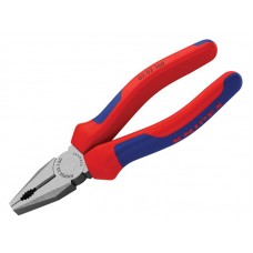 Knipex Combination Pliers Multi-Component Grip 160mm KPX0302160