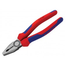 Knipex Combination Pliers Multi-Component Grip 200mm KPX0302200