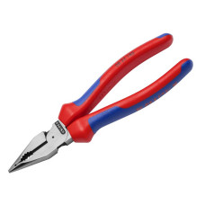 Knipex 08 22 185 Needle-Nose Combination Pliers 185mm KPX0822185