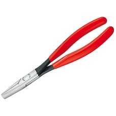 Knipex Assembly / Flat Nose Pliers PVC Grip 200mm (8in) KPX2801200L