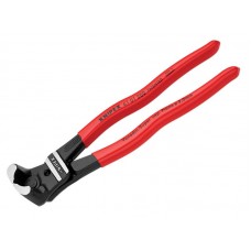 Knipex Bolt End Cutting 85° Nipper PVC Grip 200mm (8in) KPX6101200