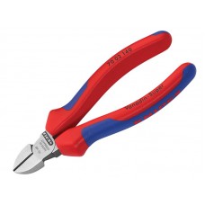 Knipex Diagonal Cutters Multi-Component Grip 140mm KPX7002140