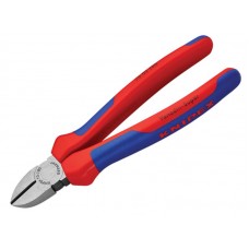 Knipex Diagonal Cutters Multi-Component Grip 180mm KPX7002180