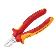 Knipex VDE Diagonal Cutter 140mm KPX7006140