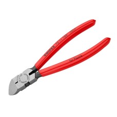 Knipex Diagonal Cutters for Plastics 160mm KPX7211160SB