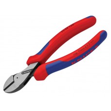 Knipex X-Cut® Compact Diagonal Cutter Multi-Component Grip 160mm KPX7302160