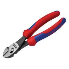 Knipex TwinForce® Diagonal Cutters Multi-Component Grip 180mm KPX7372180