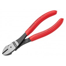 Knipex High Leverage Diagonal Cutters PVC Grip 250mm KPX7401250