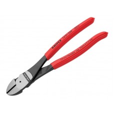 Knipex High Leverage Diagonal Cutters PVC Grip 200mm KPX7401200