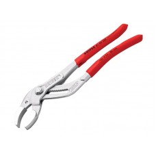 Knipex Plastic Pipe Grip Pliers Chrome 250mm KPX8103250