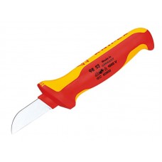 Knipex 98 52 VDE Cable Knife KPX9852