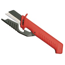 Knipex Cable Knife with Hinged Blade Guard KPX9856