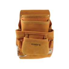 Kuny's AP-i933 Carpenter's Nail & Tool Bag 10 Pocket KUNAPI933