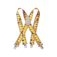 Kuny's SP-15YT Yellow Tape Measure Braces 2in Wide KUNSP15Y