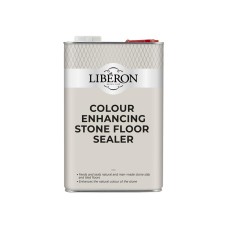 Liberon Colour Enhancer Stone Floor Sealer 5 litre LIBFSSEAL5LN