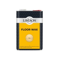 Liberon Floor Wax Clear 5 litre LIBFWW5LN