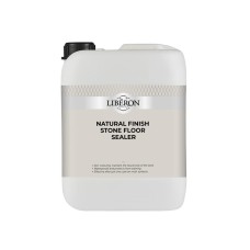 Liberon Natural Finish Stone Floor Sealer 5 litre LIBNFSFS5LN