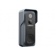 Link2Home Weatherproof (IP54) Battery Smart Doorbell LTHBELLB