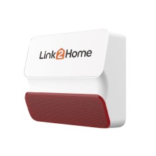 Link2Home Smart Alarm External Siren LTHSECSIREN