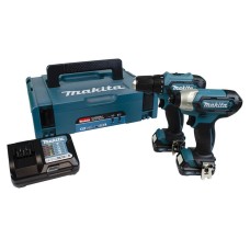 Makita CLX224AJ 12Vmax CXT Twin Pack 12V 2 x 2.0Ah MAKCLX224AJ