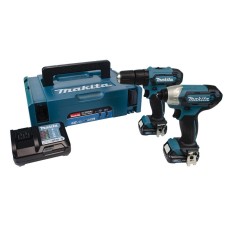 Makita CLX228AJ 12Vmax CXT Twin Pack 12V 2 x 2.0Ah MAKCLX228AJ