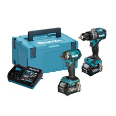 Makita DK0176G205 40Vmax Twin Pack 40V 2 x 2.5Ah Li-ion MAKDK0176G2