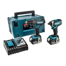 Makita DLX2131TJ Twin Pack 18V 2 x 5.0Ah Li-ion MAKDLX2131TJ