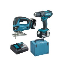 Makita 18V LXT Twin Pack MAKDLX2134TJ