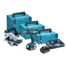 Makita DLX2140PTJ Twin Pack 18V 4 x 5.0Ah Li-ion MAKDLX2140PT