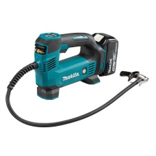 Makita DMP180RT1J LXT Cordless Inflator 18V 1 x 5.0Ah Li-ion MAKDMP180RT1