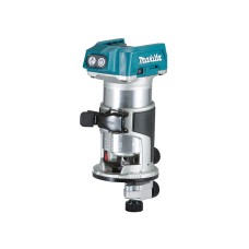 Makita DRT50ZX4 Brushless LXT Router/Trimmer 1/4 & 3/8in 18V Bare Unit MAKDRT50ZX4