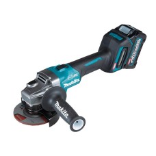 Makita GA004GD201 XGT 40Vmax BL Angle Grinder 115mm 40V 2 x 2.5Ah Li-ion MAKGA004GD21