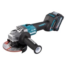 Makita GA005GD201 XGT 40Vmax BL Grinder 125mm 40V 2 x 2.5Ah Li-ion MAKGA005GD2